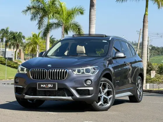 BMW X1 2.0 16V TURBO ACTIVEFLEX SDRIVE20I X-LINE 4P AUTOMÁTICO