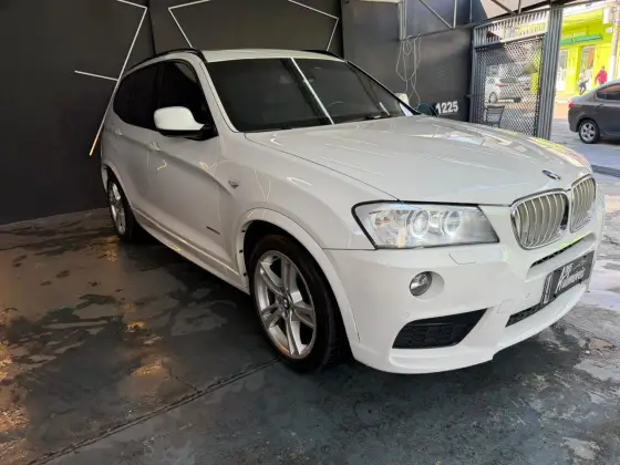 BMW X3 3.0 35I M SPORT 4X4 24V GASOLINA 4P AUTOMÁTICO BMW X3 3.0 35I M SPORT 4X4 24V GASOLINA 4P AUTOMÁTICO