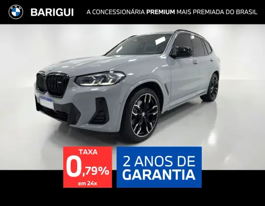 BMW X3 3.0 TWINPOWER GASOLINA M40I STEPTRONIC