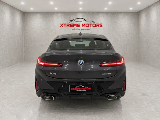 BMW-X4-2.0 16V GASOLINA XDRIVE30I M SPORT STEPTRONIC BMW-X4-2022