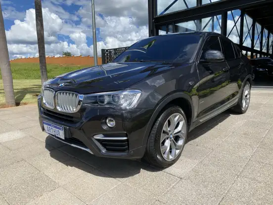 BMW-X4-2.0 28I X LINE 4X4 16V TURBO GASOLINA 4P AUTOMÁTICO BMW-X4-2016