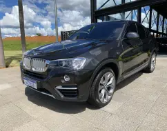 BMW X4 2.0 28I X LINE 4X4 16V TURBO GASOLINA 4P AUTOMÁTICO BMW X4 2.0 28I X LINE 4X4 16V TURBO GASOLINA 4P AUTOMÁTICO