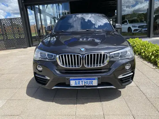 BMW-X4-2.0 28I X LINE 4X4 16V TURBO GASOLINA 4P AUTOMÁTICO BMW-X4-2016