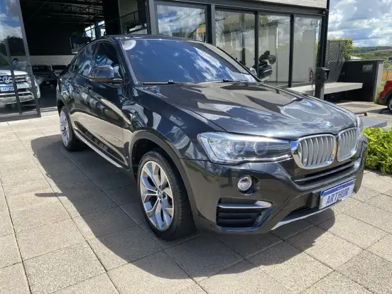 BMW-X4-2.0 28I X LINE 4X4 16V TURBO GASOLINA 4P AUTOMÁTICO BMW-X4-2016