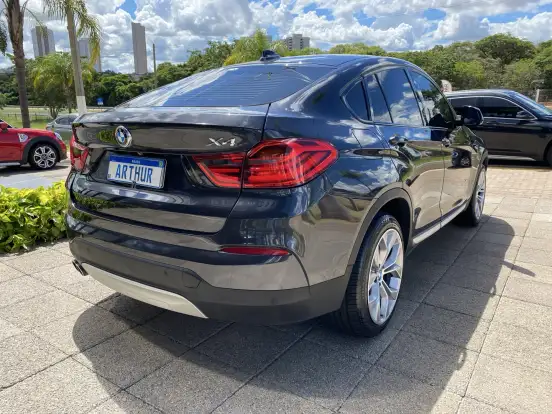 BMW-X4-2.0 28I X LINE 4X4 16V TURBO GASOLINA 4P AUTOMÁTICO BMW-X4-2016