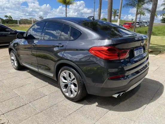 BMW-X4-2.0 28I X LINE 4X4 16V TURBO GASOLINA 4P AUTOMÁTICO BMW-X4-2016