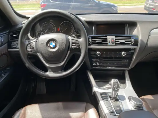 BMW-X4-2.0 28I X LINE 4X4 16V TURBO GASOLINA 4P AUTOMÁTICO BMW-X4-2016