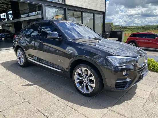 BMW-X4-2.0 28I X LINE 4X4 16V TURBO GASOLINA 4P AUTOMÁTICO BMW-X4-2016