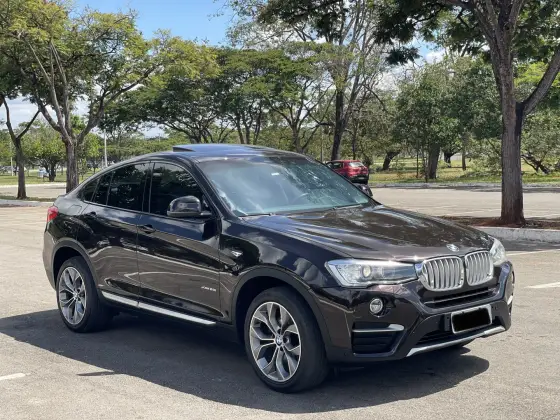 BMW X4 2.0 28I X LINE 4X4 16V TURBO GASOLINA 4P AUTOMÁTICO