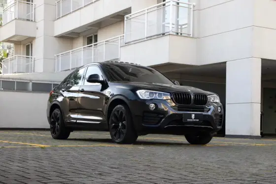 BMW X4 2.0 28I X LINE 4X4 16V TURBO GASOLINA 4P AUTOMÁTICO
