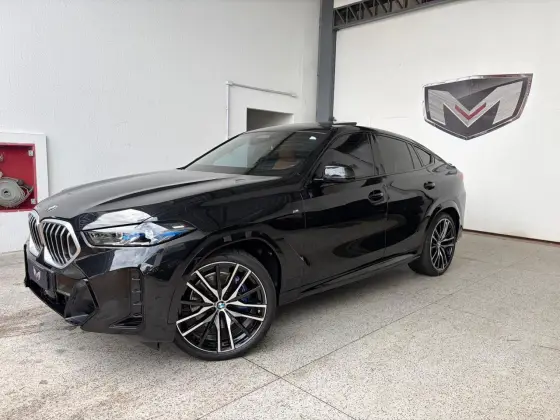 BMW X6 3.0 TWINPOWER GASOLINA XDRIVE40I M SPORT AUTOMÁTICO
