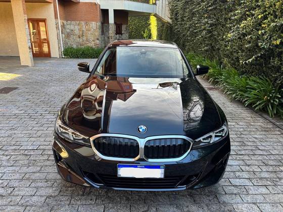 BMW 320i 2.0 16V TURBO FLEX GP AUTOMÁTICO