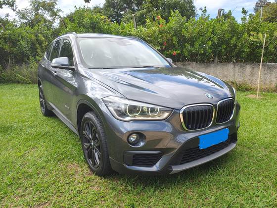BMW X1 2.0 16V TURBO ACTIVEFLEX SDRIVE20I 4P AUTOMÁTICO