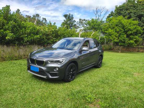BMW-X1-2.0 16V TURBO ACTIVEFLEX SDRIVE20I 4P AUTOMÁTICO BMW-X1-2018