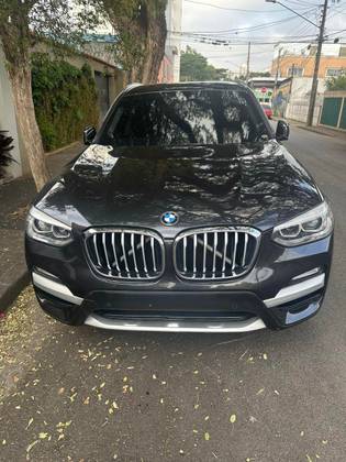 BMW X3 2.0 16V GASOLINA X LINE XDRIVE30I STEPTRONIC