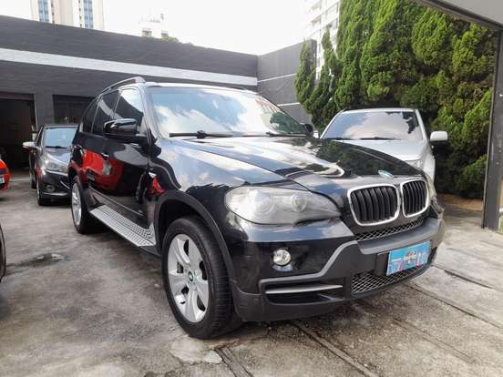 BMW-X5-4.8 I 4X4 V8 32V GASOLINA 4P AUTOMÁTICO BMW-X5-2007