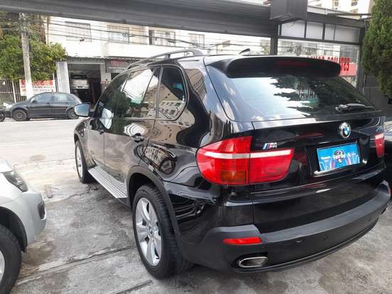 BMW-X5-4.8 I 4X4 V8 32V GASOLINA 4P AUTOMÁTICO BMW-X5-2007