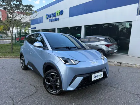 BYD DOLPHIN MINI 38 KW ELÉTRICO GS