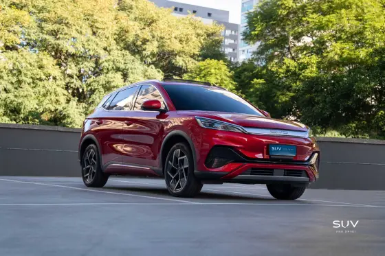BYD YUAN PLUS 60,8 KW ELÉTRICO