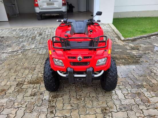 CAN-AM-OUTLANDER 400-2008
