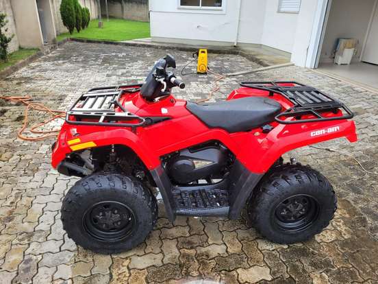 CAN-AM-OUTLANDER 400-2008
