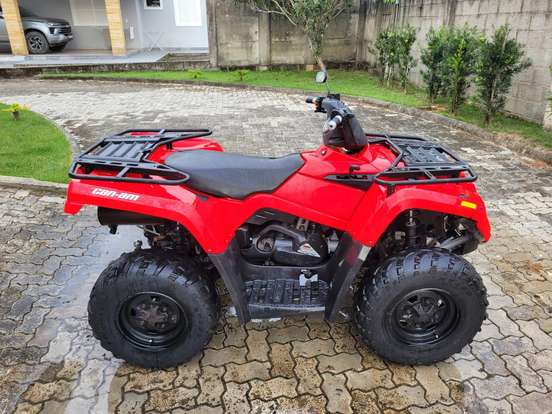 CAN-AM-OUTLANDER 400-2008
