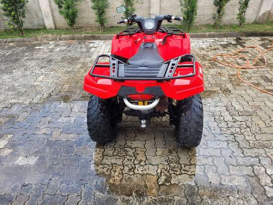 CAN-AM-OUTLANDER 400-2008