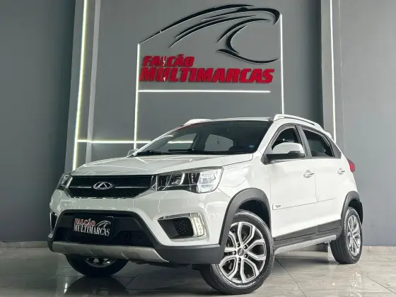 CAOA CHERY TIGGO 2 1.5 MPFI 16V FLEX LOOK 4P AUTOMÁTICO