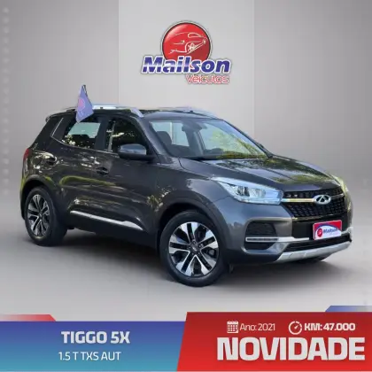CAOA CHERY TIGGO 5x 1.5 VVT TURBO iFLEX TXS DCT