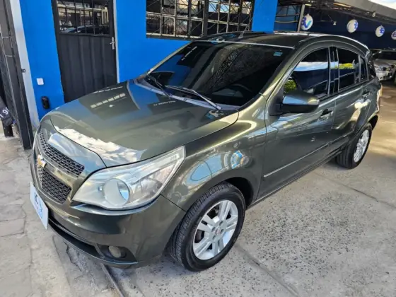 CHEVROLET AGILE 1.4 MPFI LT 8V FLEX 4P MANUAL