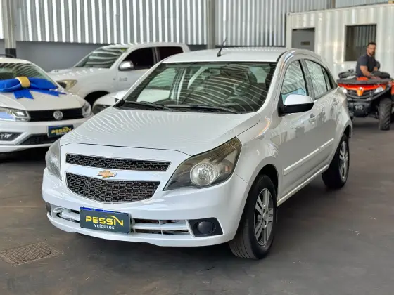 CHEVROLET AGILE 1.4 MPFI LTZ 8V FLEX 4P MANUAL