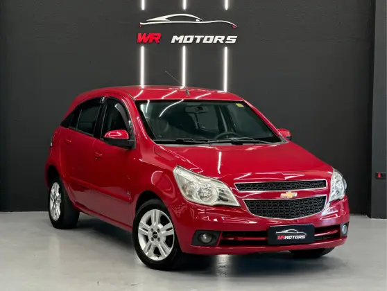 CHEVROLET AGILE 1.4 MPFI LTZ 8V FLEX 4P MANUAL