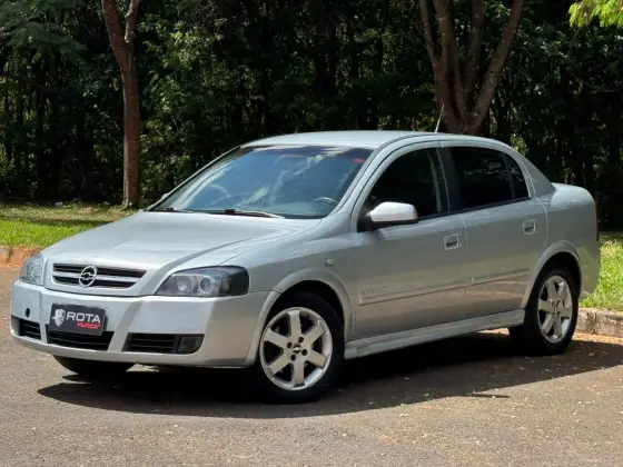CHEVROLET ASTRA 2.0 MPFI ELITE SEDAN 8V FLEX 4P MANUAL