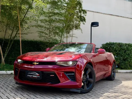 CHEVROLET CAMARO 6.2 V8 GASOLINA SS CONVERSÍVEL AUTOMÁTICO