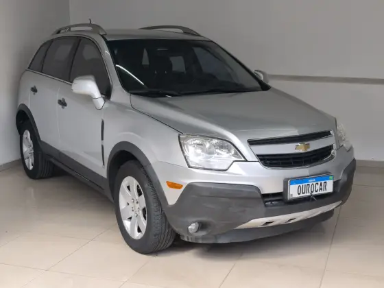 CHEVROLET CAPTIVA 2.4 SFI ECOTEC FWD 16V GASOLINA 4P AUTOMÁTICO