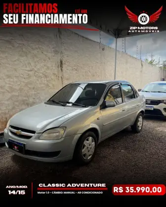 CHEVROLET CLASSIC 1.0 MPFI ADVANTAGE 8V FLEX 4P MANUAL