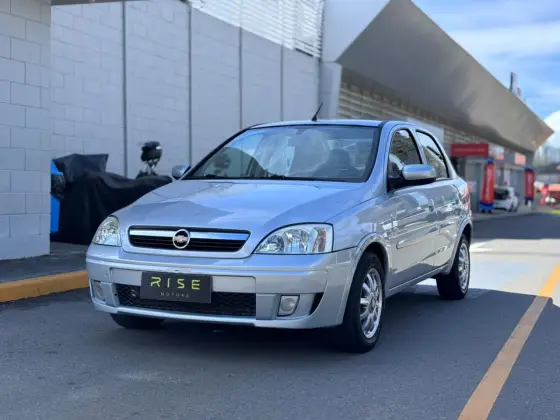 CHEVROLET CORSA 1.4 MPFI PREMIUM SEDAN 8V FLEX 4P MANUAL