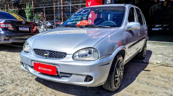 CHEVROLET CORSA 1.6 MPFI WIND 8V GASOLINA 4P MANUAL
