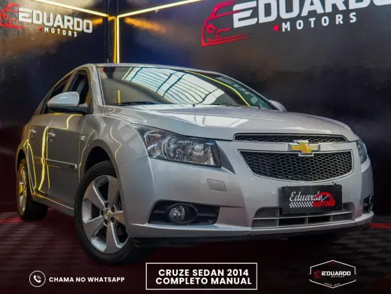 CHEVROLET CRUZE 1.8 LT 16V FLEX 4P MANUAL
