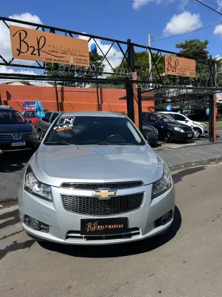 CHEVROLET CRUZE 1.8 LT 16V FLEX 4P MANUAL
