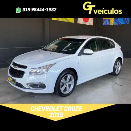CHEVROLET CRUZE 1.8 LT SPORT6 16V FLEX 4P MANUAL