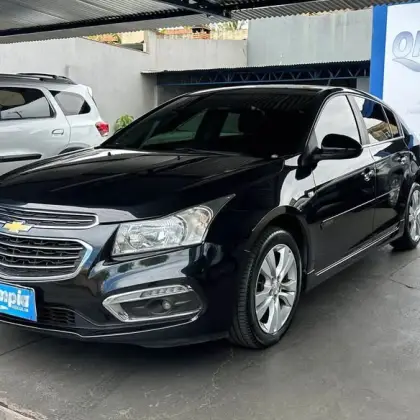 CHEVROLET CRUZE 1.8 LTZ 16V FLEX 4P AUTOMÁTICO