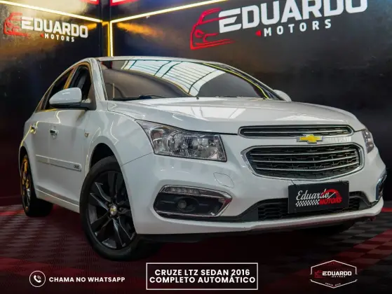 CHEVROLET CRUZE 1.8 LTZ 16V FLEX 4P AUTOMÁTICO