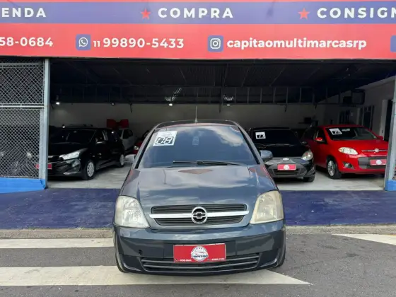 CHEVROLET MERIVA 1.8 MPFI JOY 8V FLEX 4P MANUAL