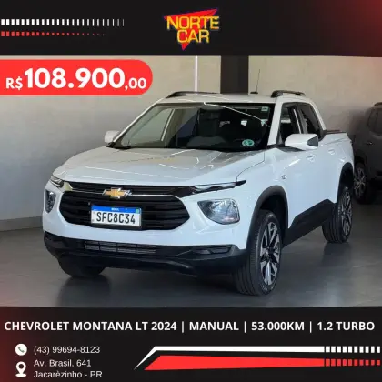 CHEVROLET MONTANA 1.2 TURBO FLEX LT MANUAL