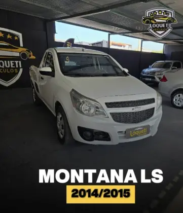CHEVROLET MONTANA 1.4 MPFI LS CS 8V FLEX 2P MANUAL