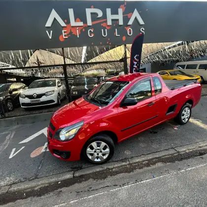 CHEVROLET MONTANA 1.4 MPFI LS CS 8V FLEX 2P MANUAL