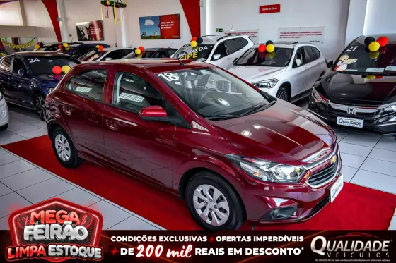 CHEVROLET ONIX 1.0 MPFI LT 8V FLEX 4P MANUAL