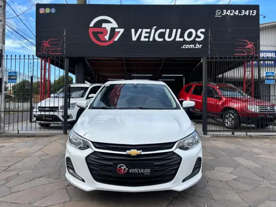 CHEVROLET ONIX 1.0 TURBO FLEX PLUS AUTOMÁTICO