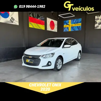 CHEVROLET ONIX 1.0 TURBO FLEX PLUS LTZ AUTOMÁTICO